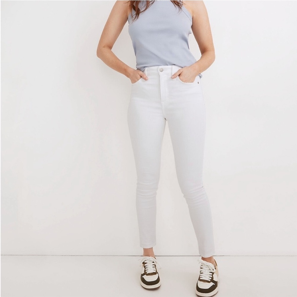 Madewell Curve Love 9” High Rise Skinny Jeans NWOT 26P
